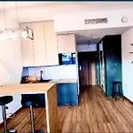 Hanza Tower De Lux Lejlighed *