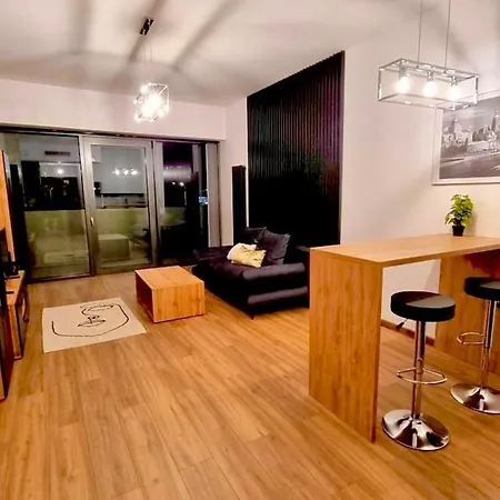 Lejlighed Hanza Tower De Lux *