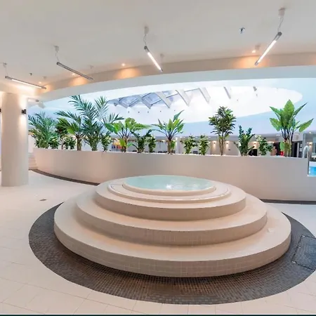 Lejlighed Hanza Tower De Lux Stettin