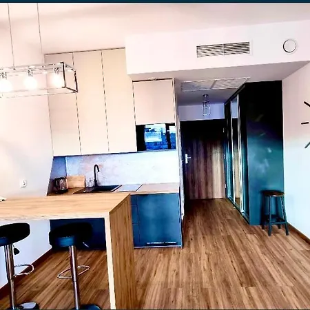 Hanza Tower De Lux Lägenhet *
