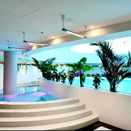 Hanza Tower De Lux Lejlighed *