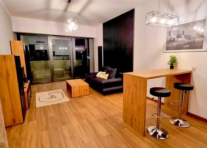 Apartmán Hanza Tower De Lux *