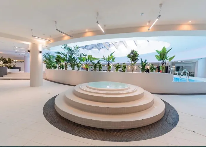 Apartmán Hanza Tower De Lux Štetín