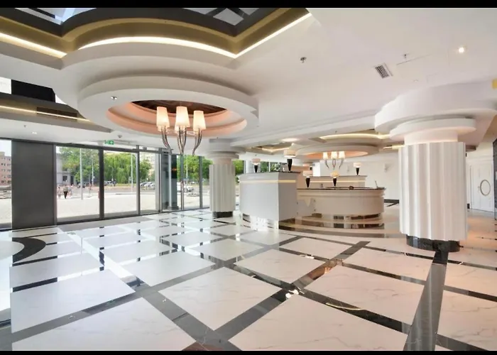 Hanza Tower De Lux * Štetín