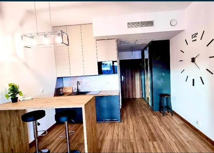 Hanza Tower De Lux Apartman *