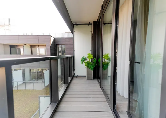 Hanza Tower De Lux Szczecin