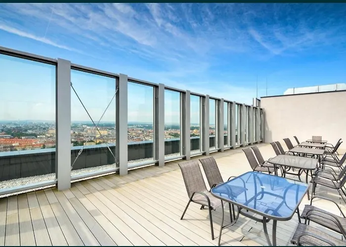 Hanza Tower De Lux Apartman Szczecin